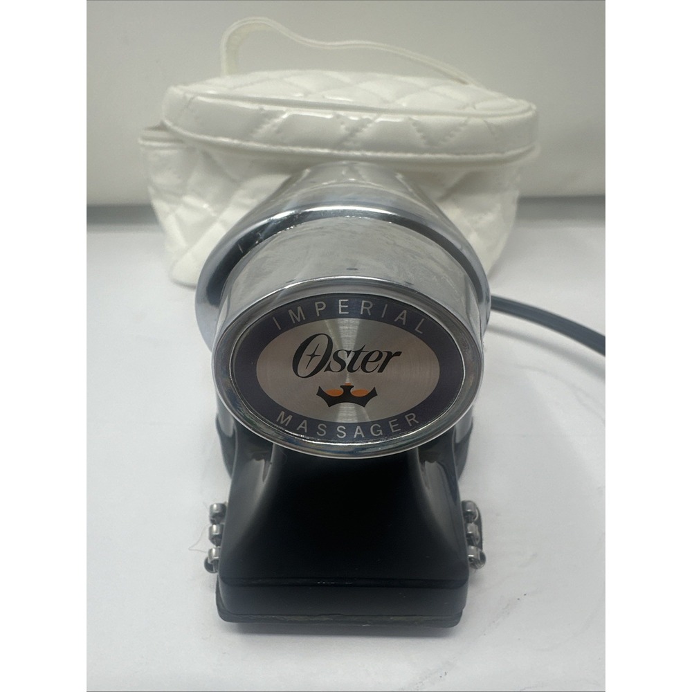 Oster Imperial 2-Speed Vibrating Handheld Electric Massager  138-11A Made in USA
